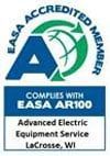 EASA Accredited Member — La Crosse, WI — Advanced Electric Equipment Service