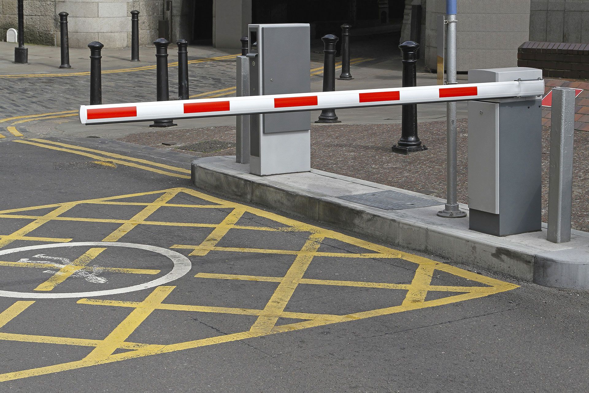 Control de acceso vehicular