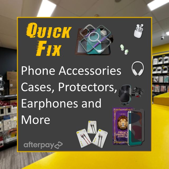 Computer Parts - Mobile Phone Accessories - Quick Fix Townsville