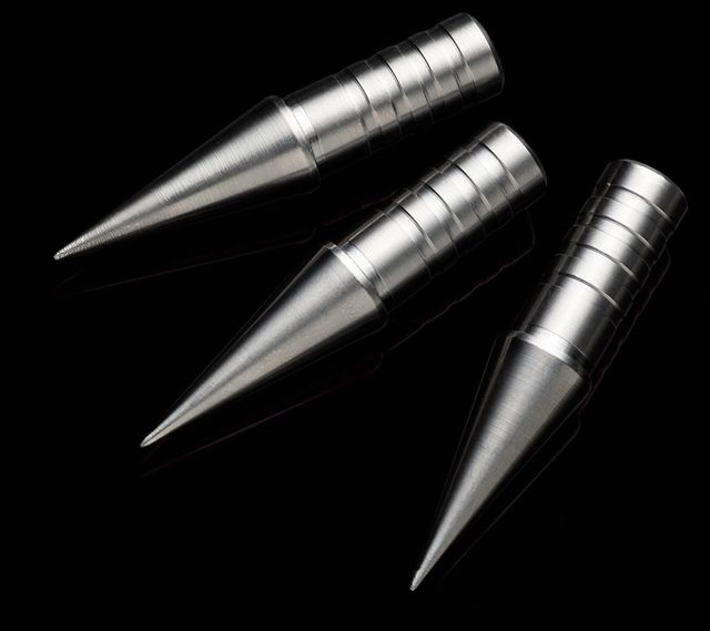 Competition Archery Pro Point Pins 2512 200 Grain 12 Pack 