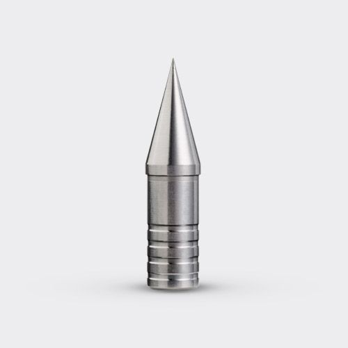 Solid, hardened steel ProPoints Pins with unique cone shape is sweeping podiums