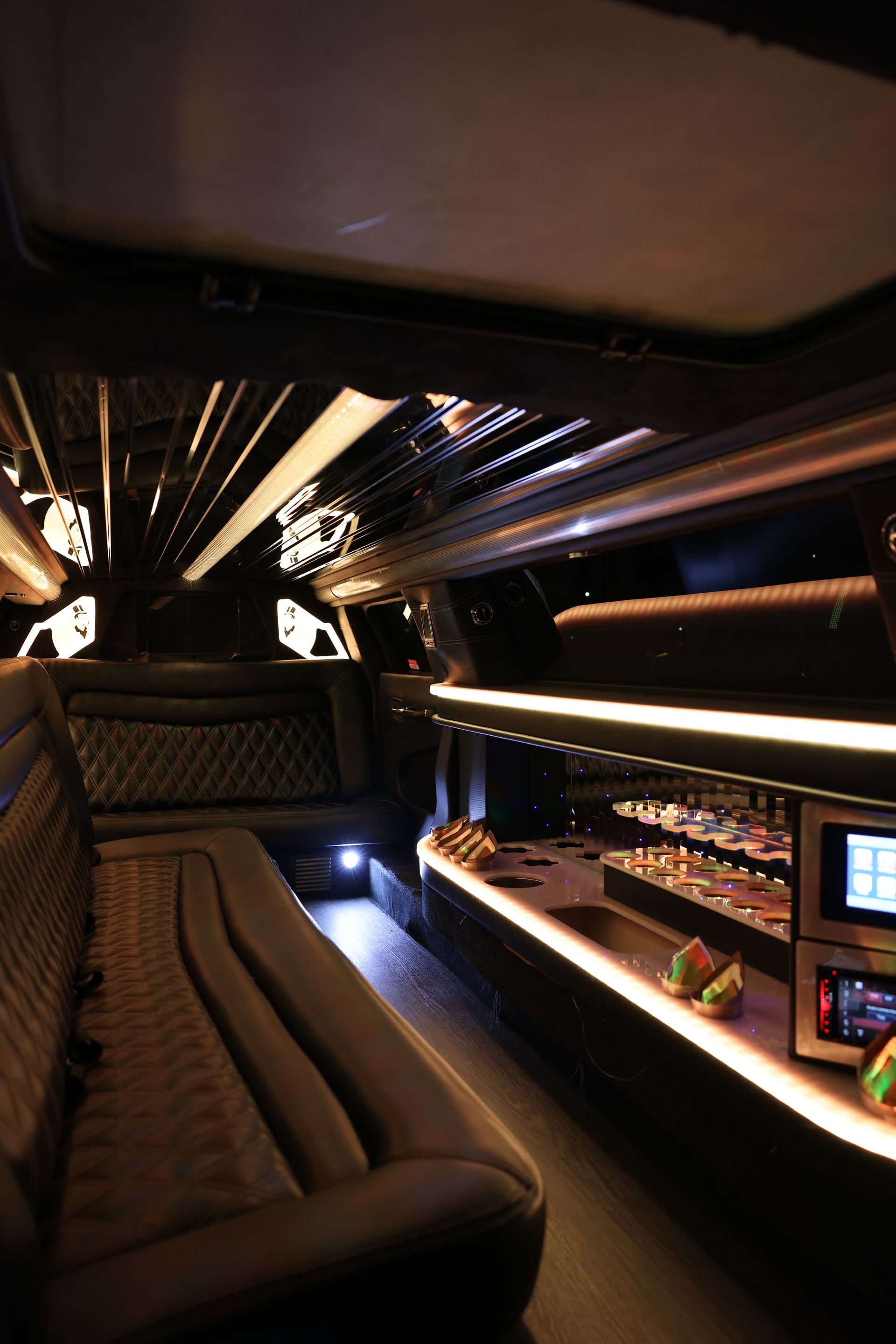 Limo Inside