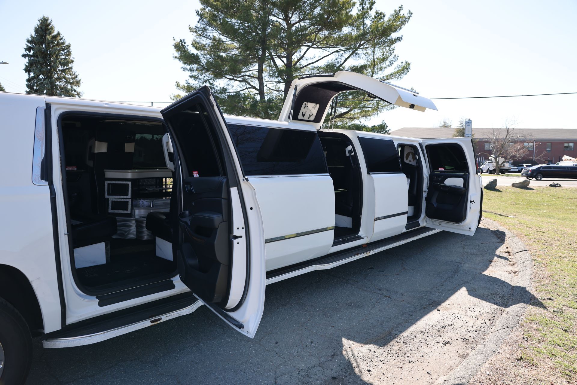Interior Party Bus