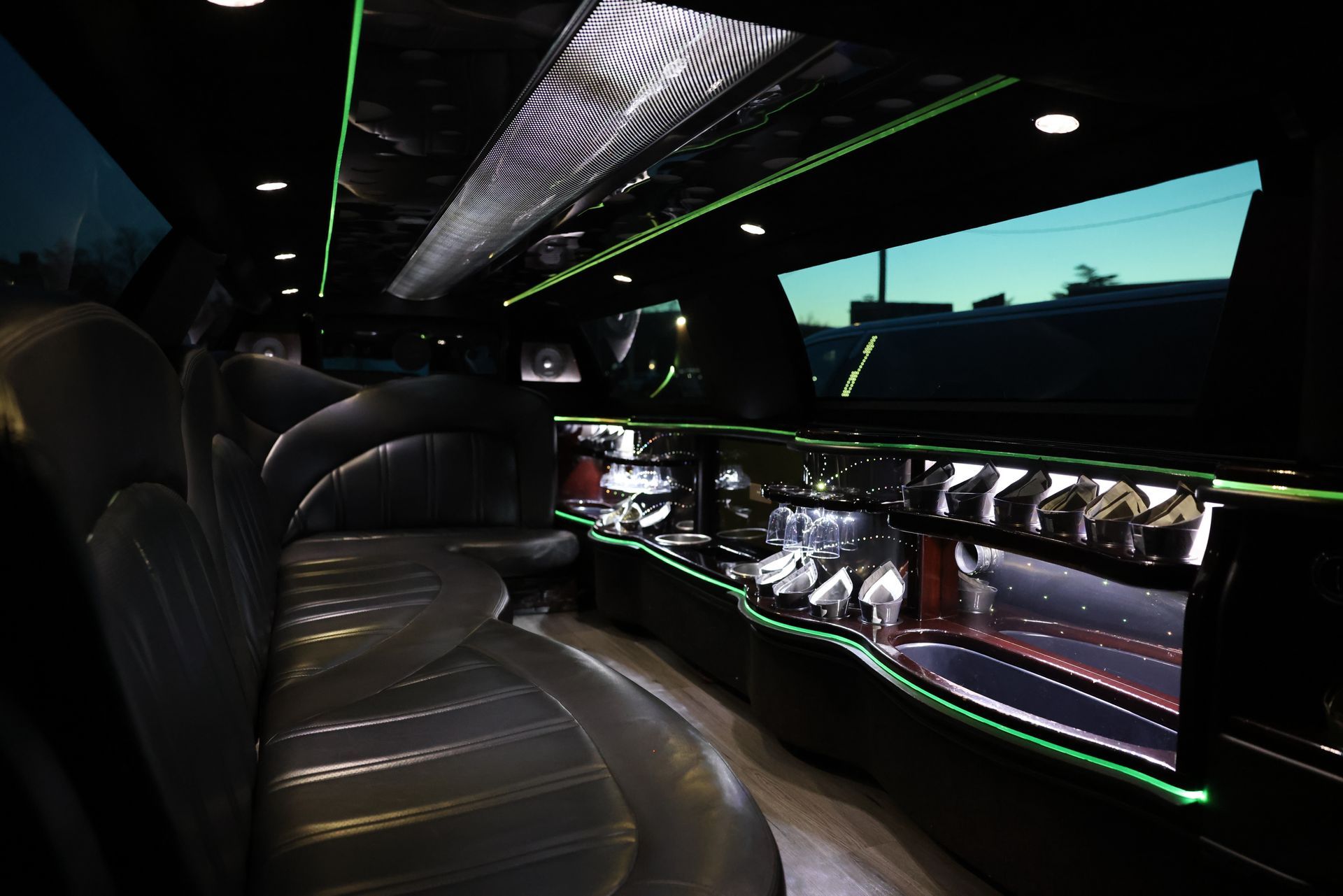 Limo Inside