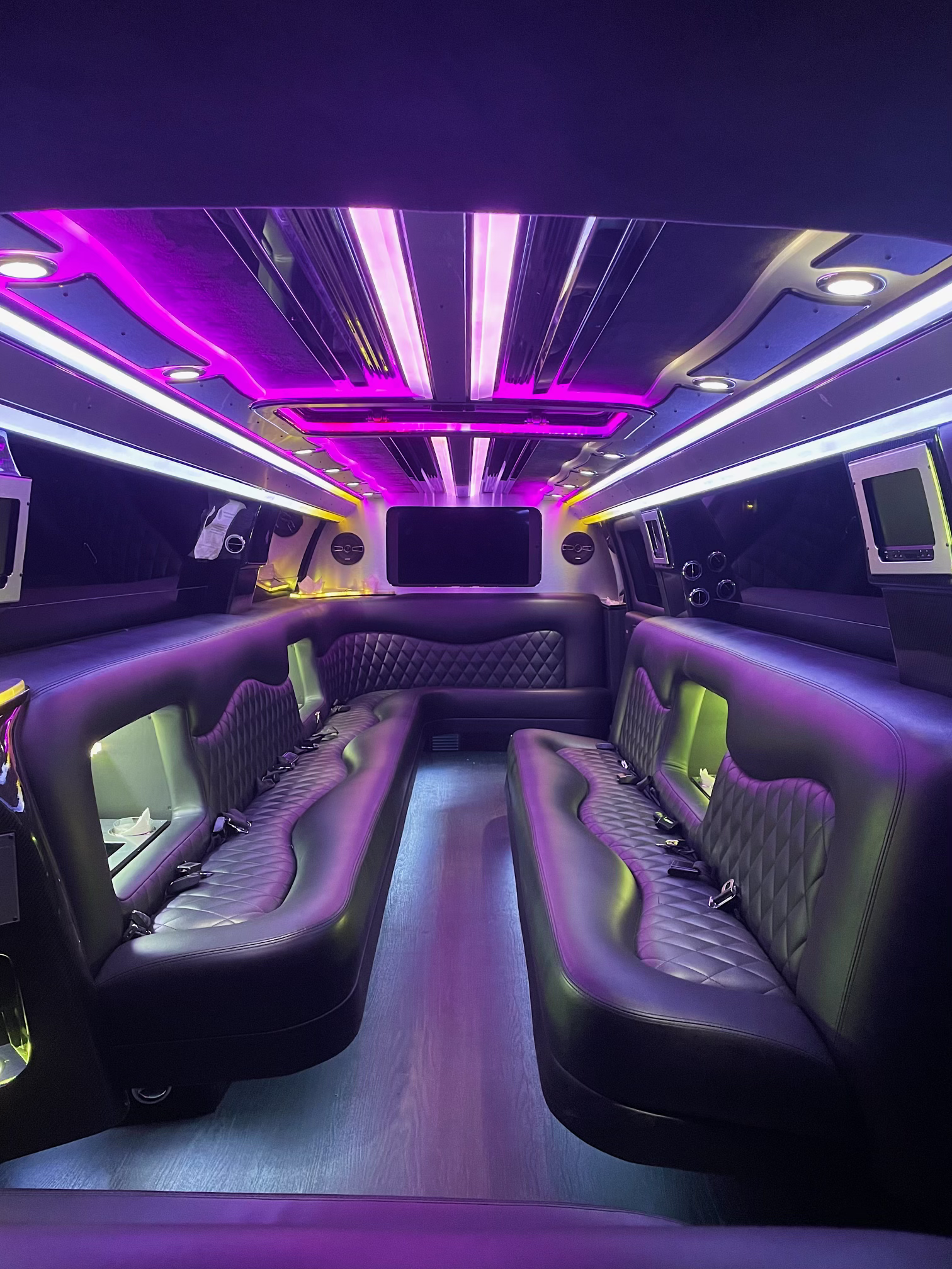 Limo Inside