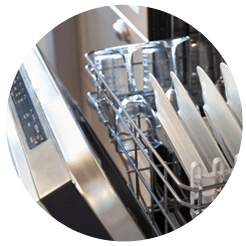 Dishwasher servicing