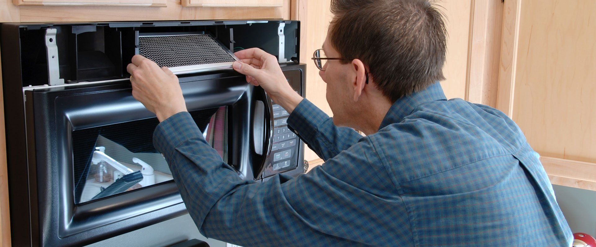 Microwave oven repairs