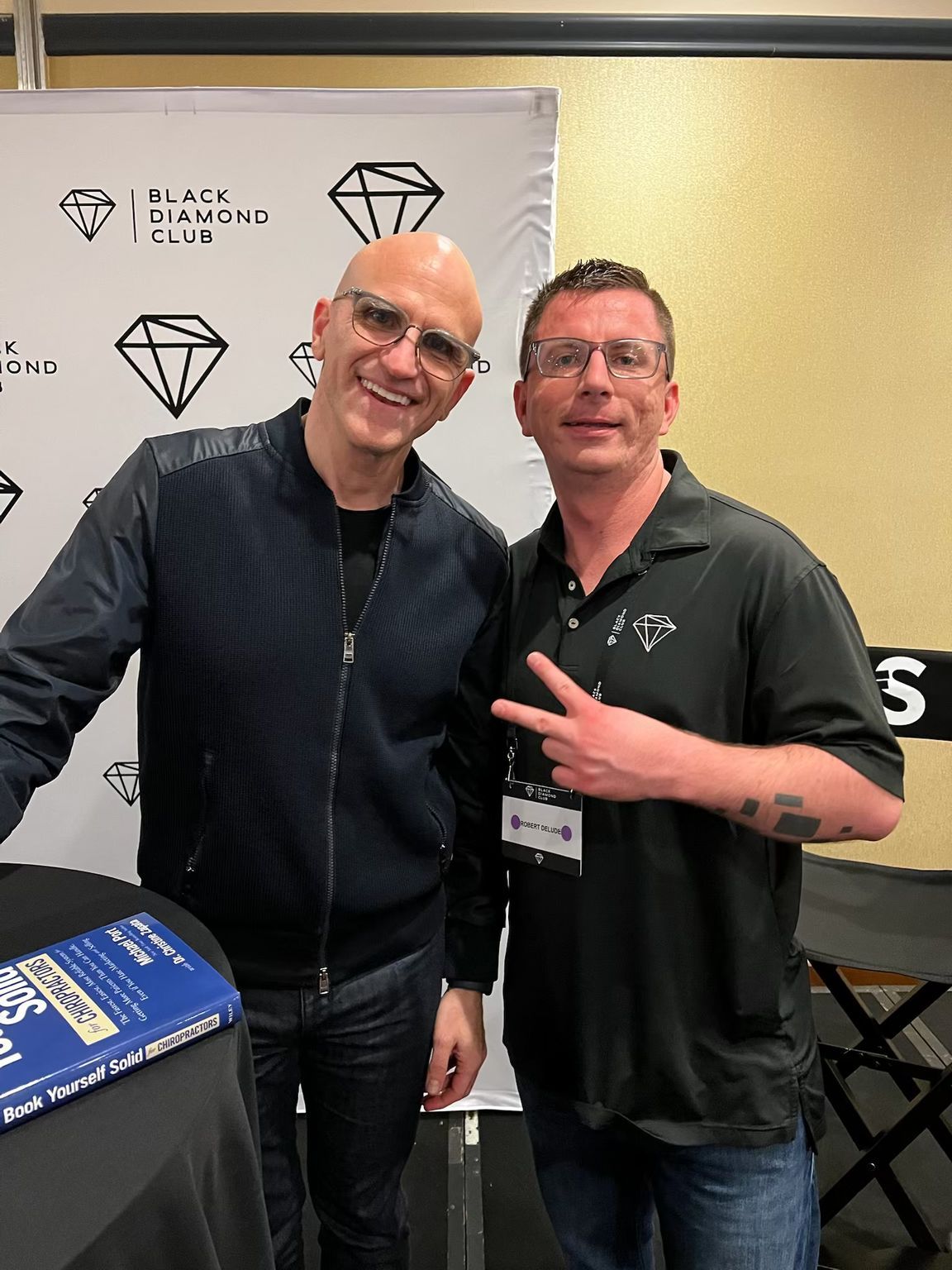 Michael Port author of Book Yourself Solid