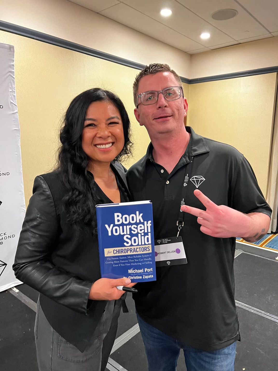 Dr. Christine Zapata Co Author of Book Yourself Solid For Chiropractors