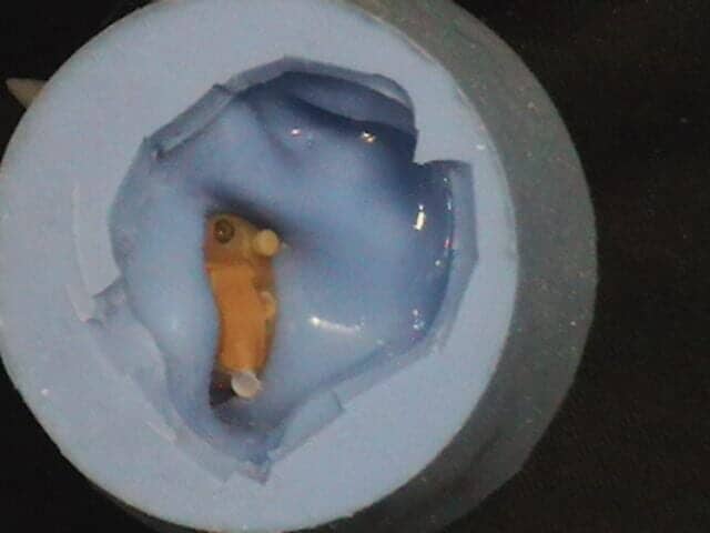 Behind-Ear Hearing Aid — White Hearing Aid — Bend, OR