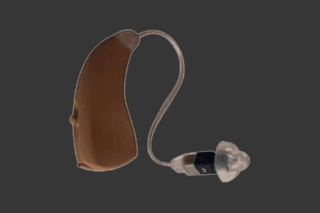 Receiver-In-Canal Hearing Aids — Brown In-Canal Hearing Aid — Bend, OR