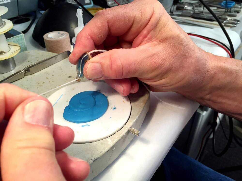 Tailor-Made Hearing Aids — Hearing Aid Ear Hook — Bend, OR