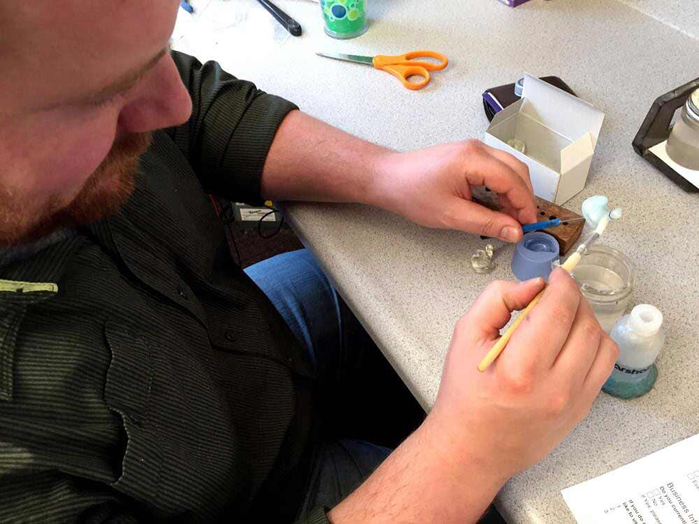 Hearing Aid Enhancement — Making a In-Canal Hearing Aid — Bend, OR