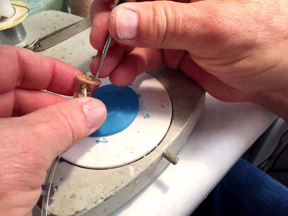 Hearing Aid Maintenance — Drilling Hole in Hearing Aid — Bend, OR