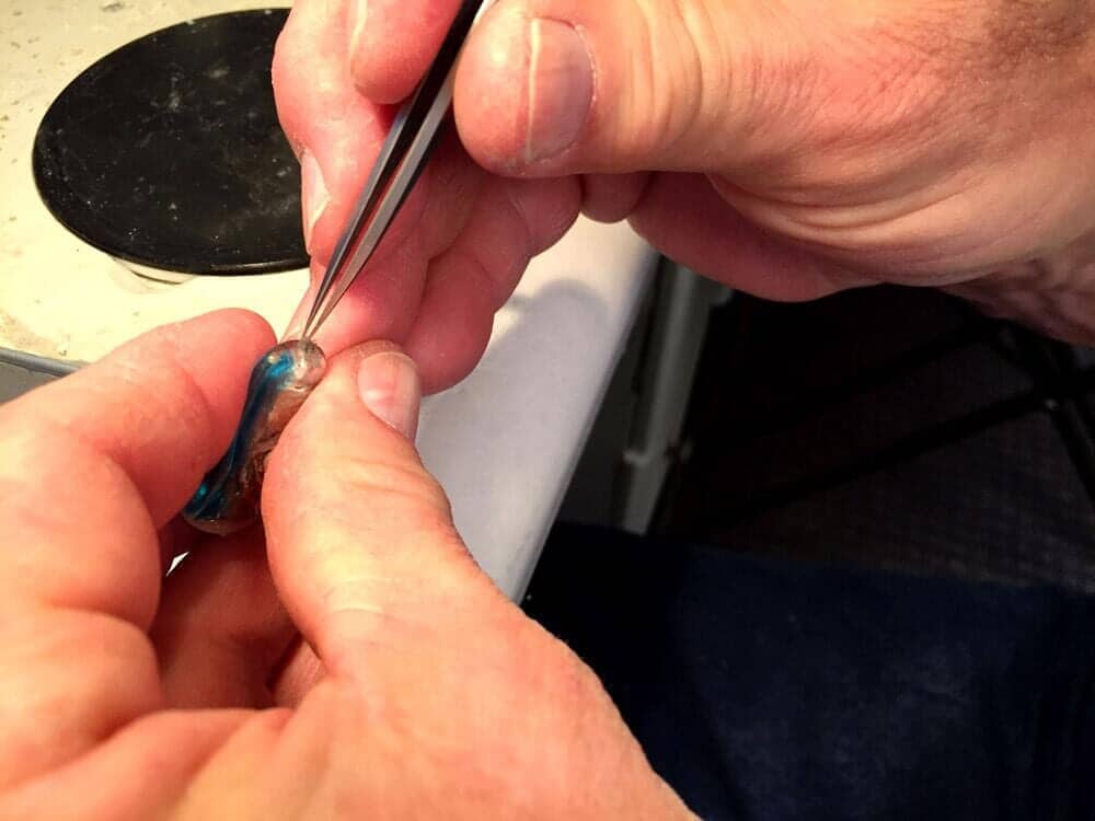 Hearing Aid Batteries — Placing Electronics in Hearing Aid — Bend, OR