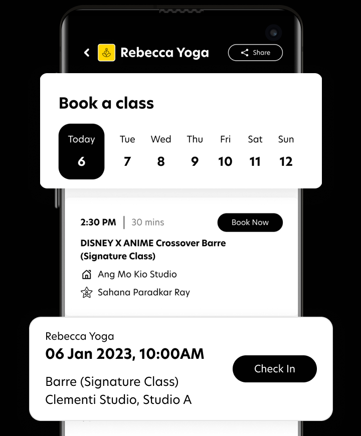 Rechill booking app download