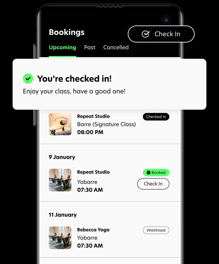 Rechill booking app download