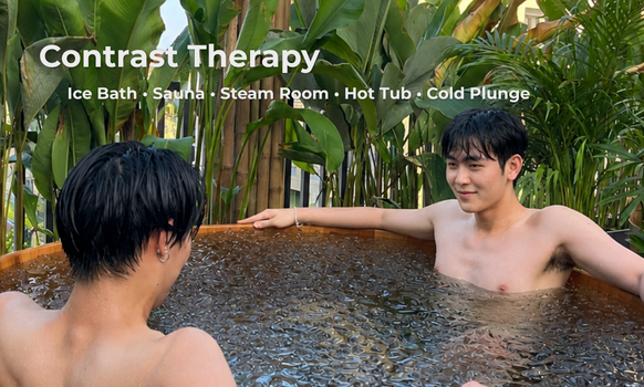 Ice Bath Bangkok | Sauna & Contrast Therapy at Rechill Urban Wellness
