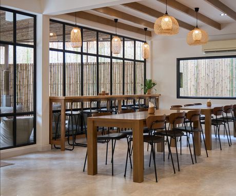 Power cafe at Rechill - Ice bath and sauna in Bangkok