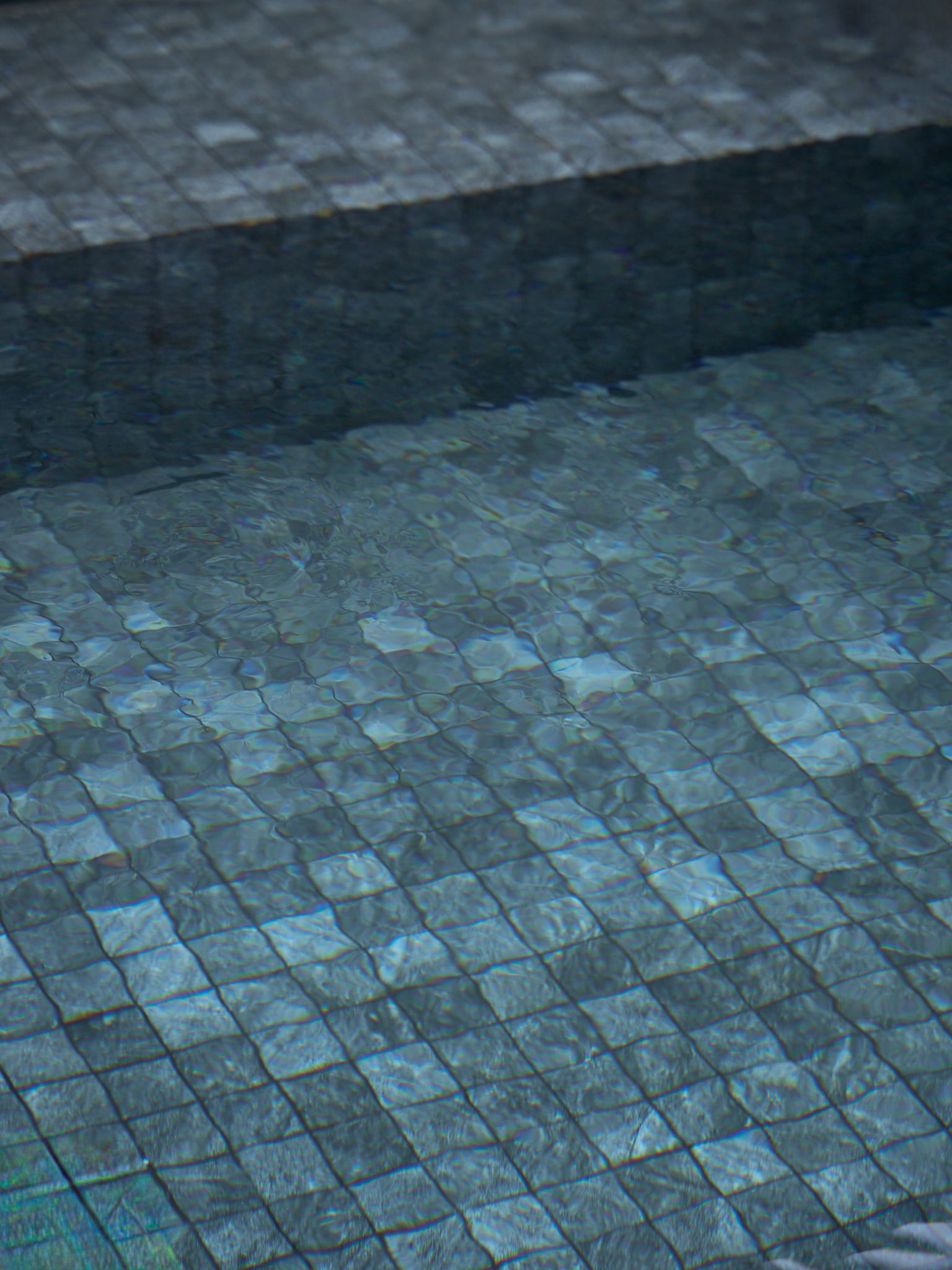 Cold plunge at Rechill