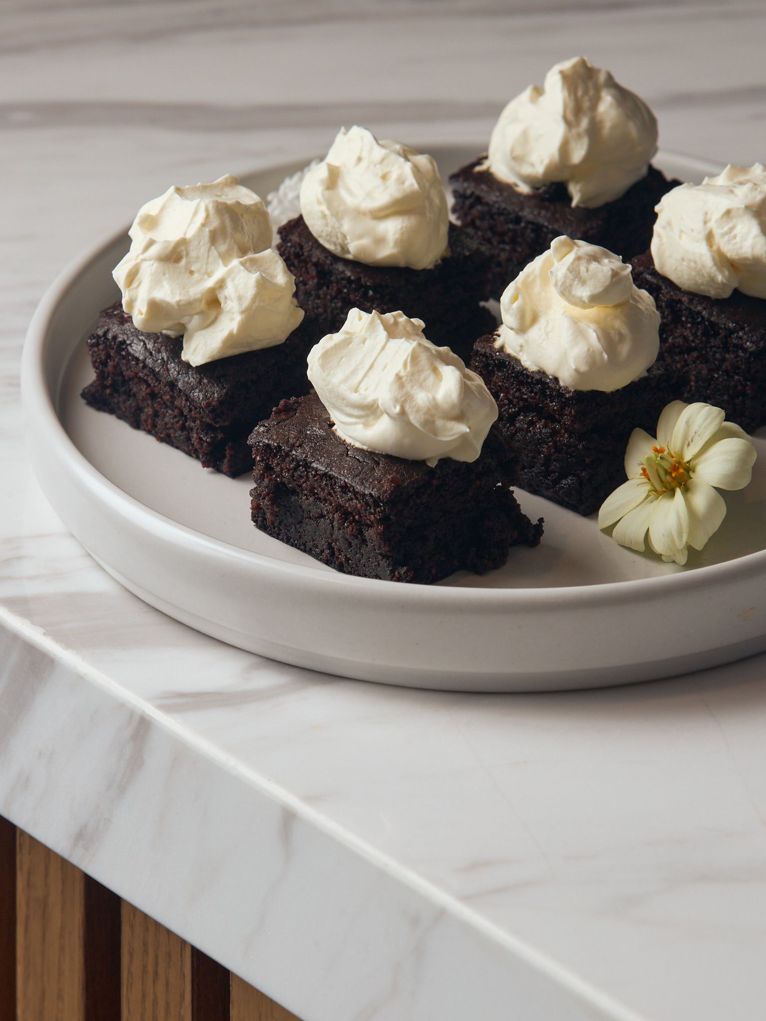 Protein brownie at Rechill