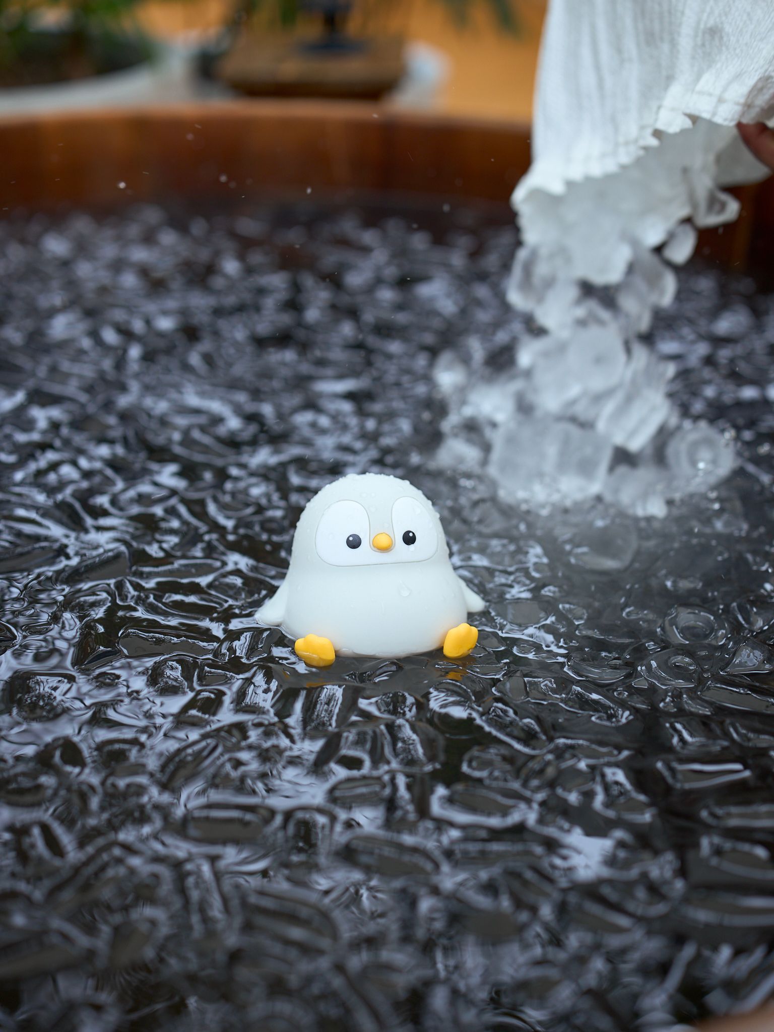 Ice bath in Bangkok