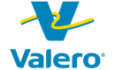 Logotipo de Valero: una 