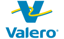 Logotipo de Valero: una 