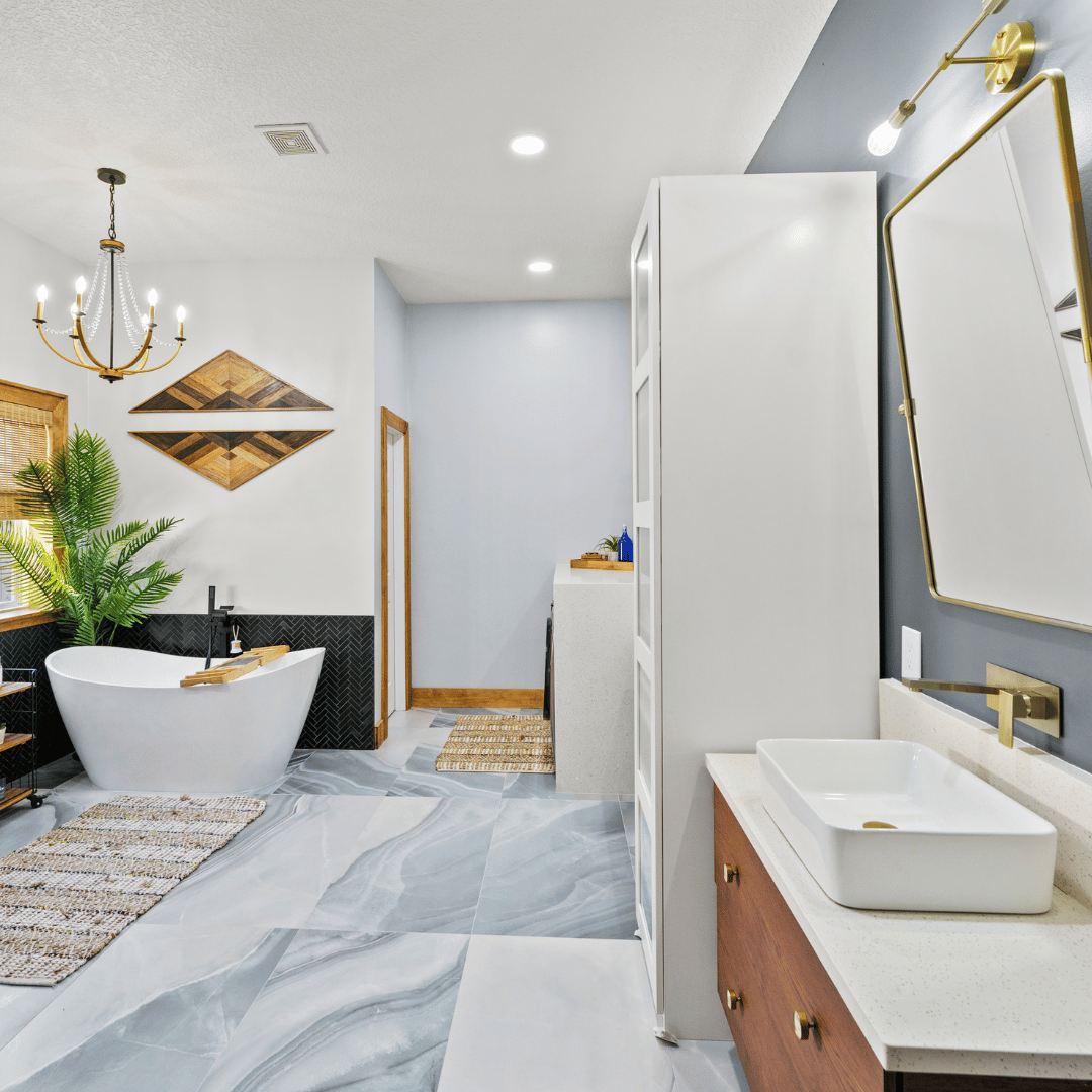 Bathroom Remodeling in Duval County – Contemporary Elegance for Every Home