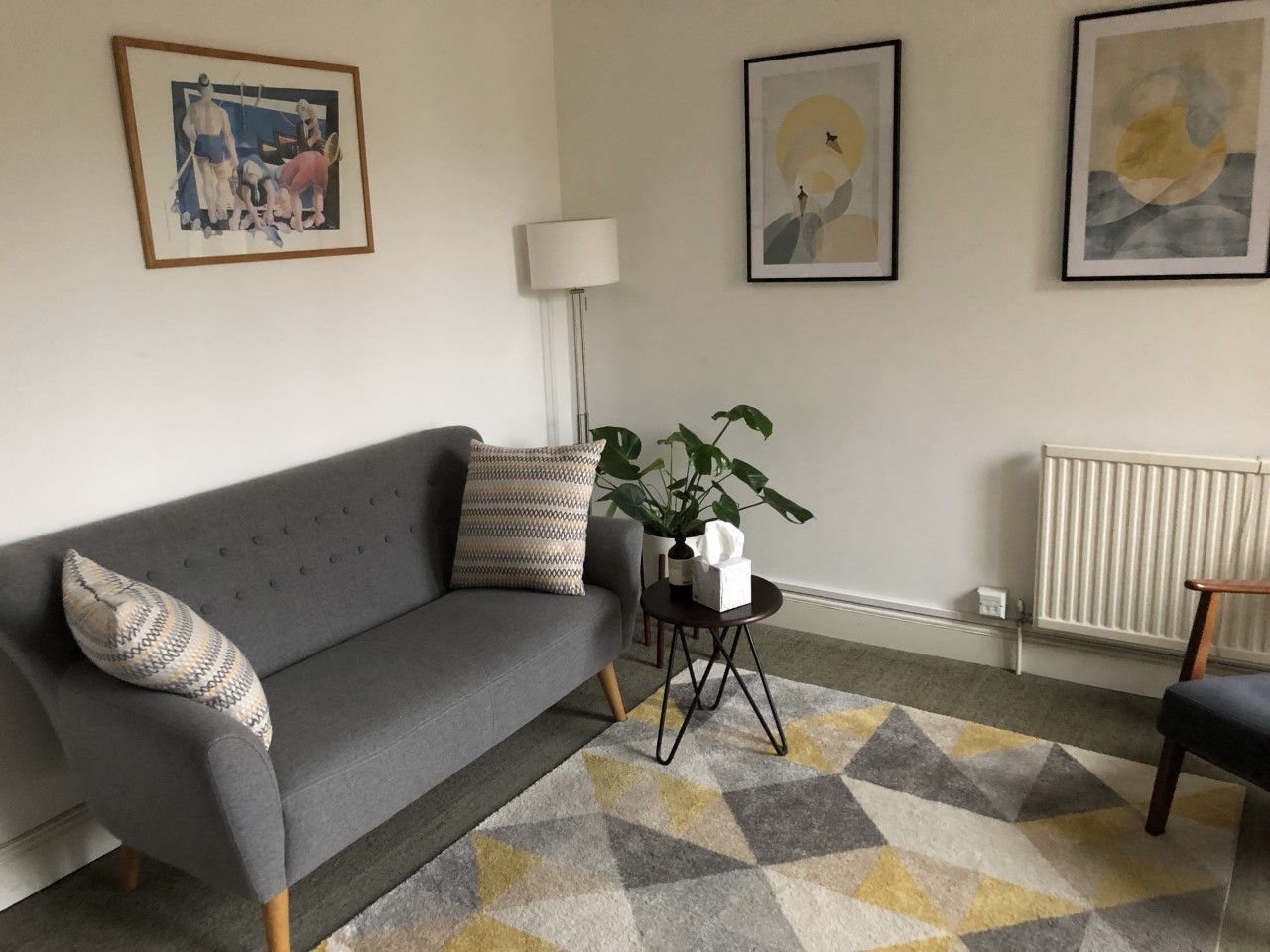 Grow The Psychology Clinic Room