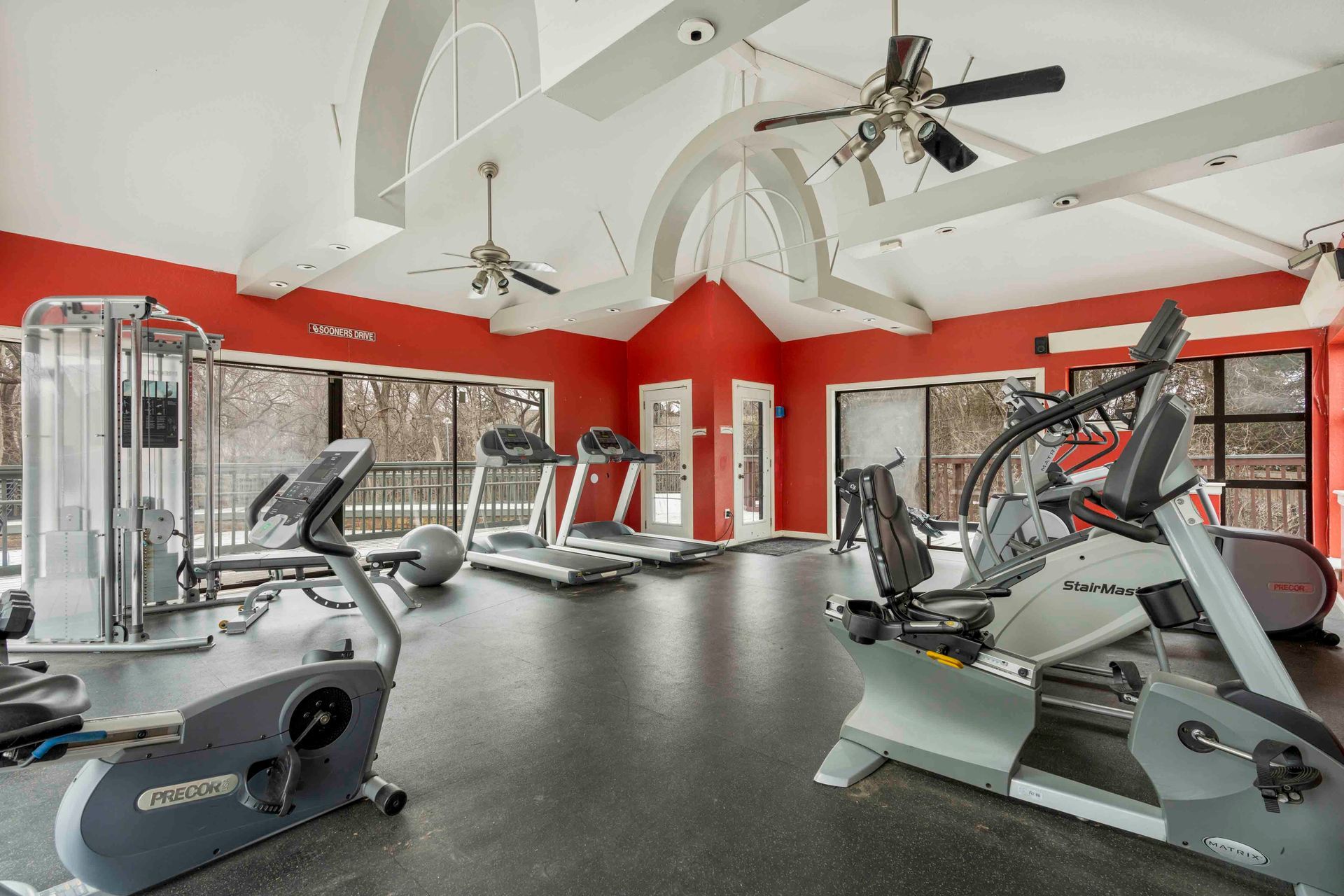 forest pointe leasing office fitness center 1