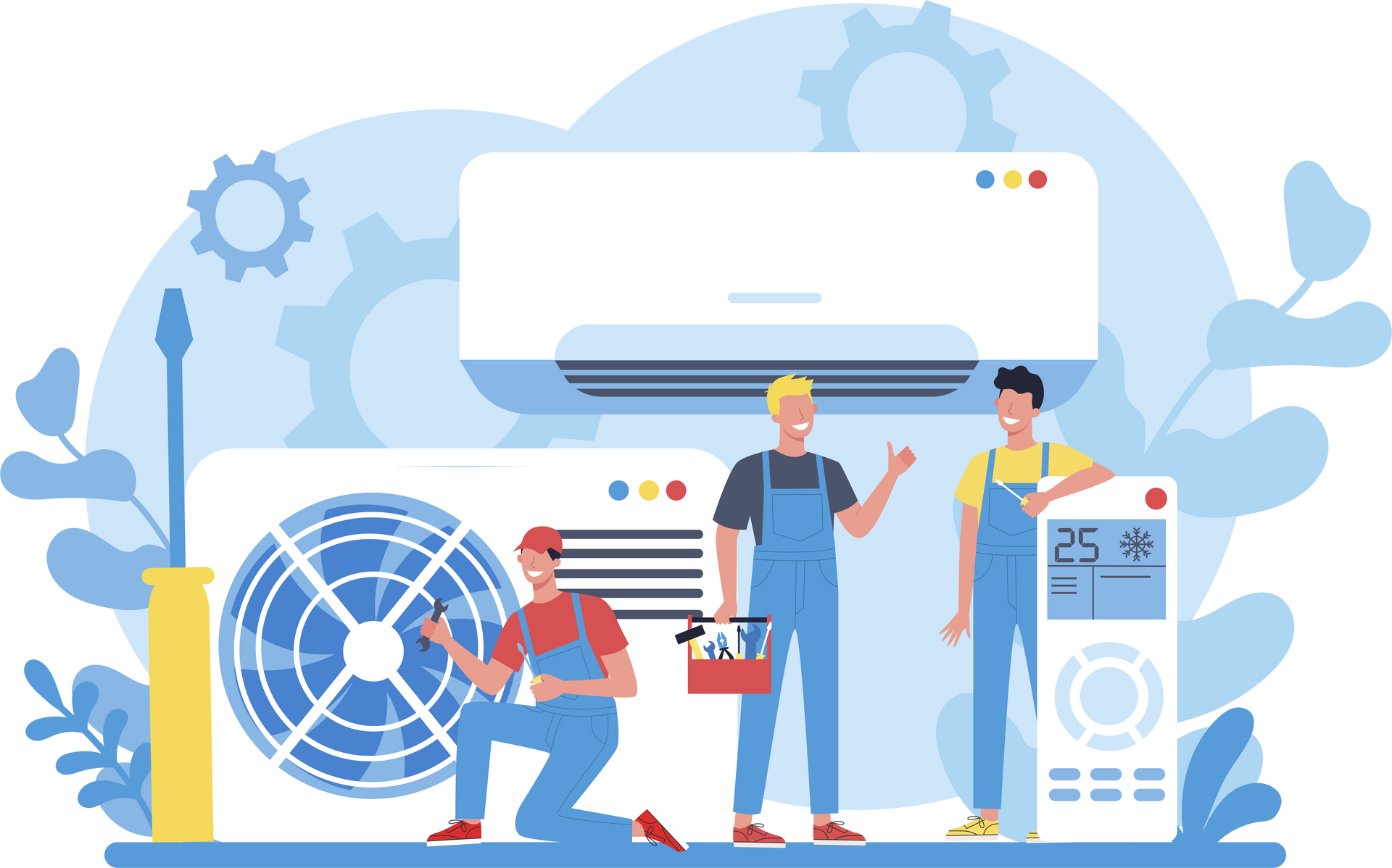 San Diego HVAC Technician