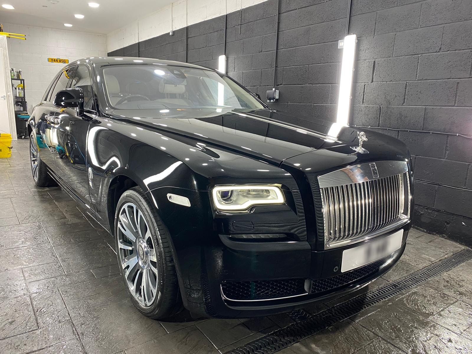 Rolls Royce Car Detailing
