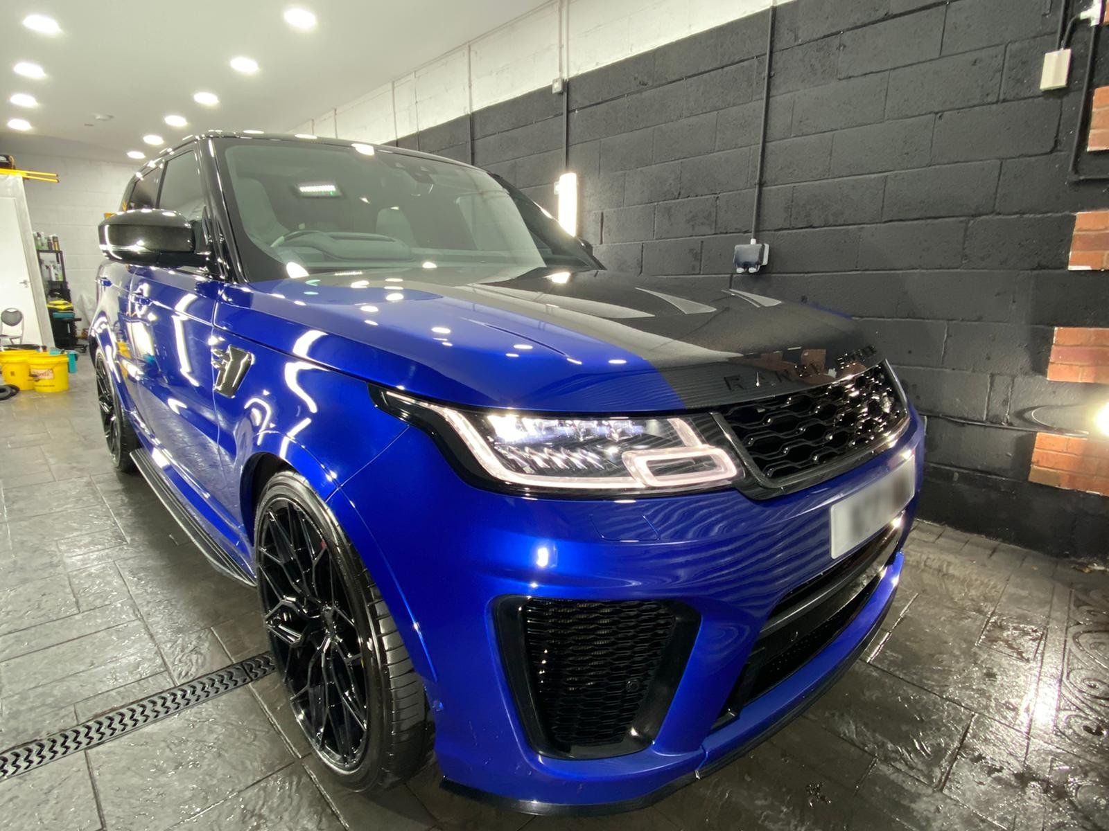 Range Rover Car Detailing