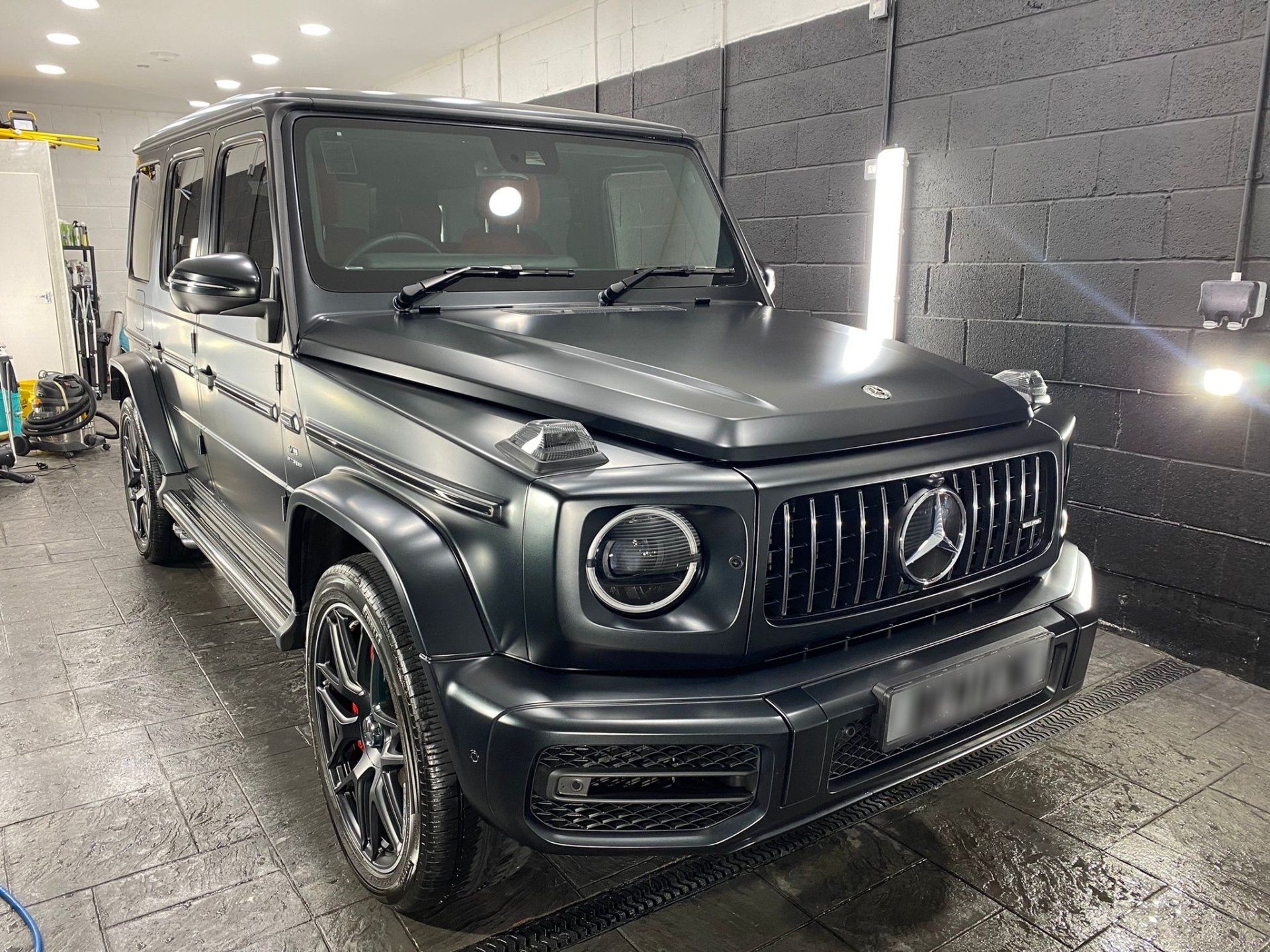 Mercedes Car Detailing