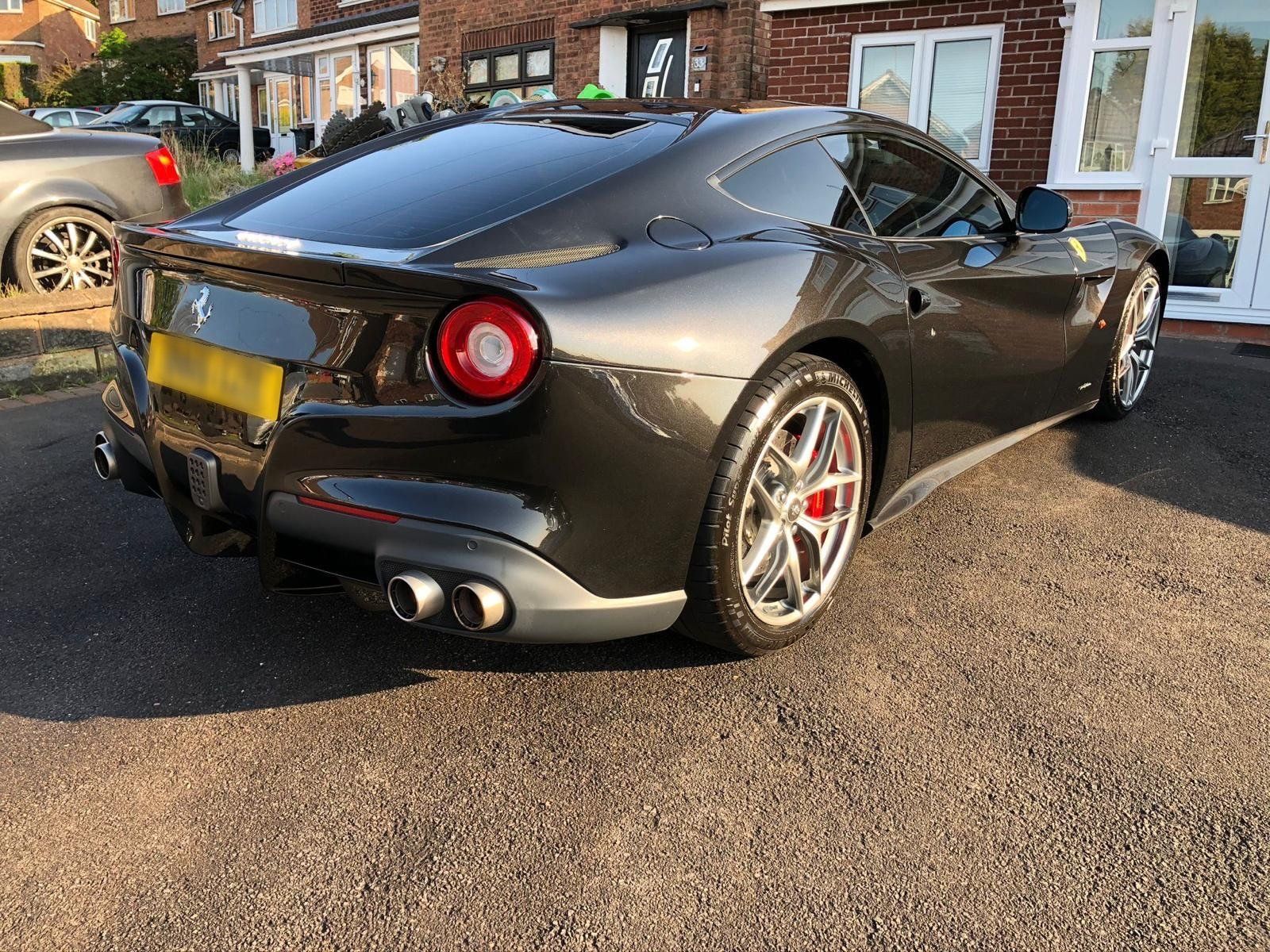 Ferrari Car Detailing
