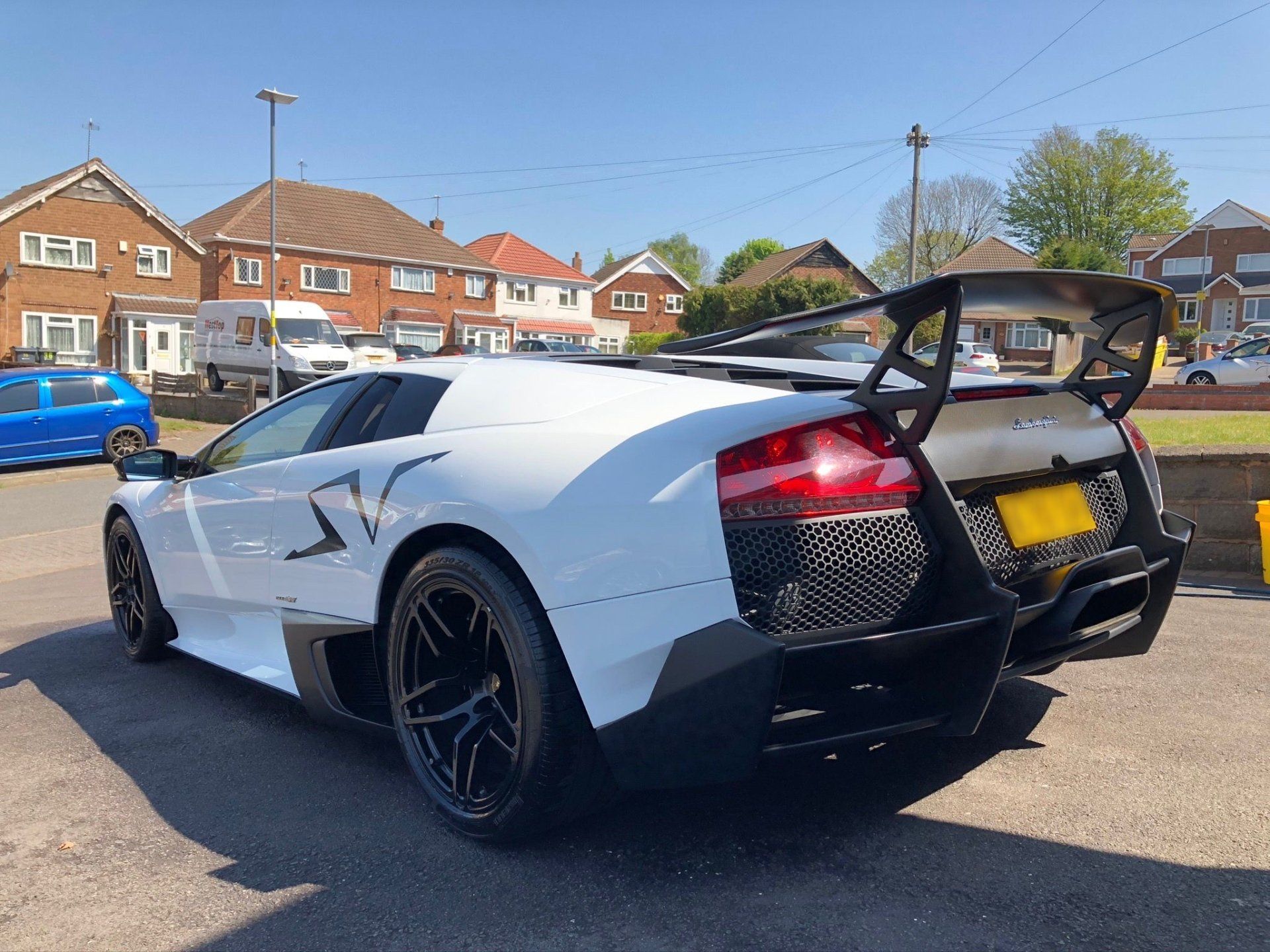 Lamborghini Car Detailing