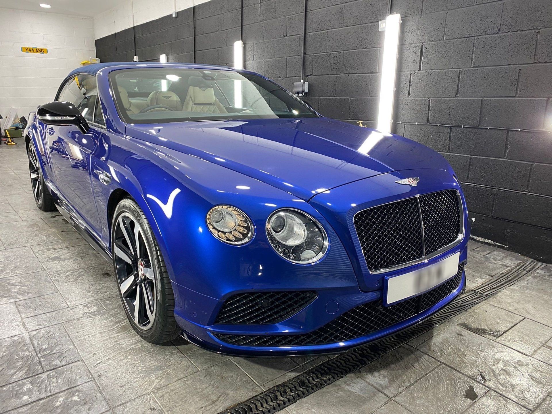 Bentley Car Detailing