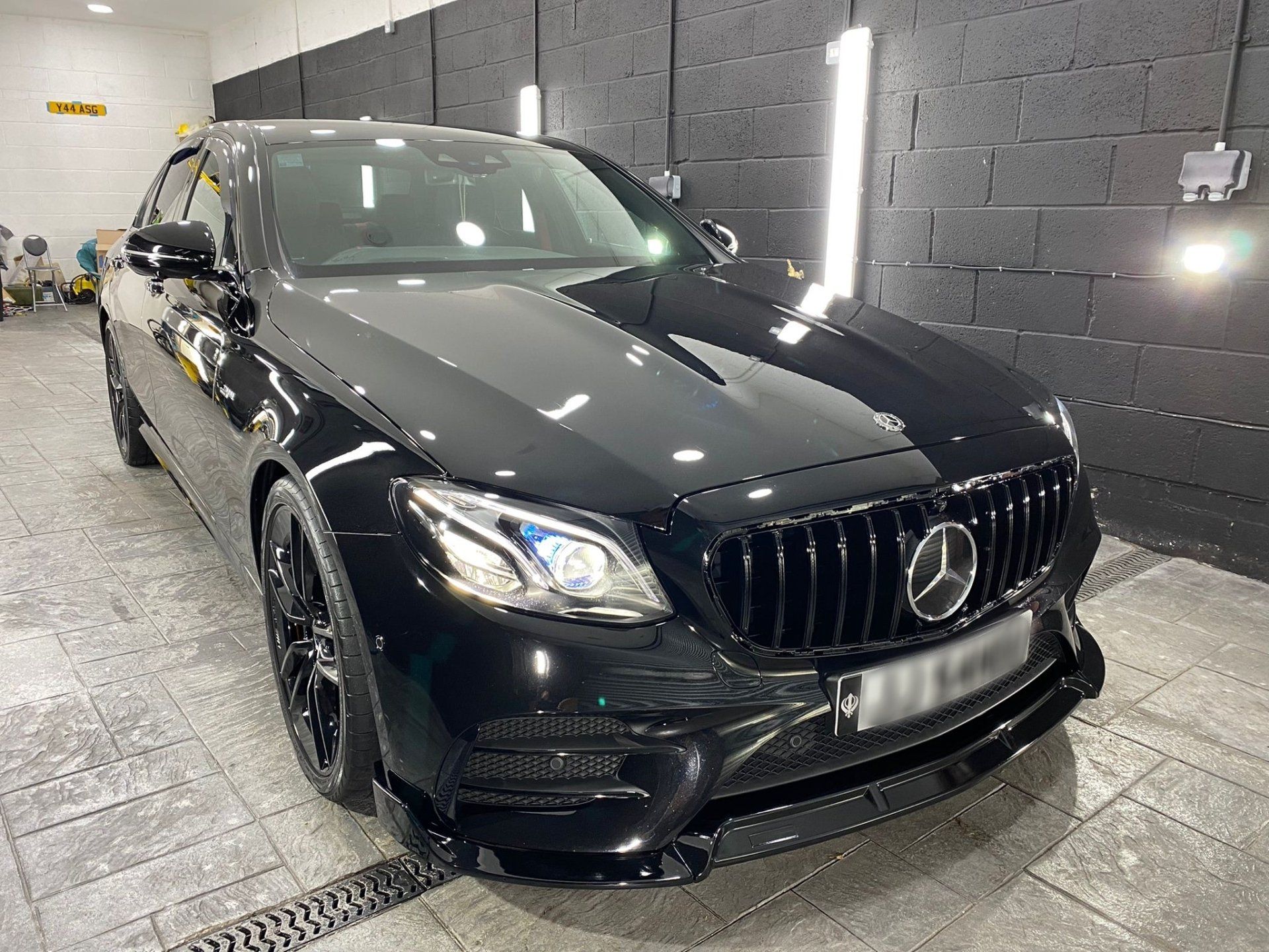 Mercedes Car Detailing