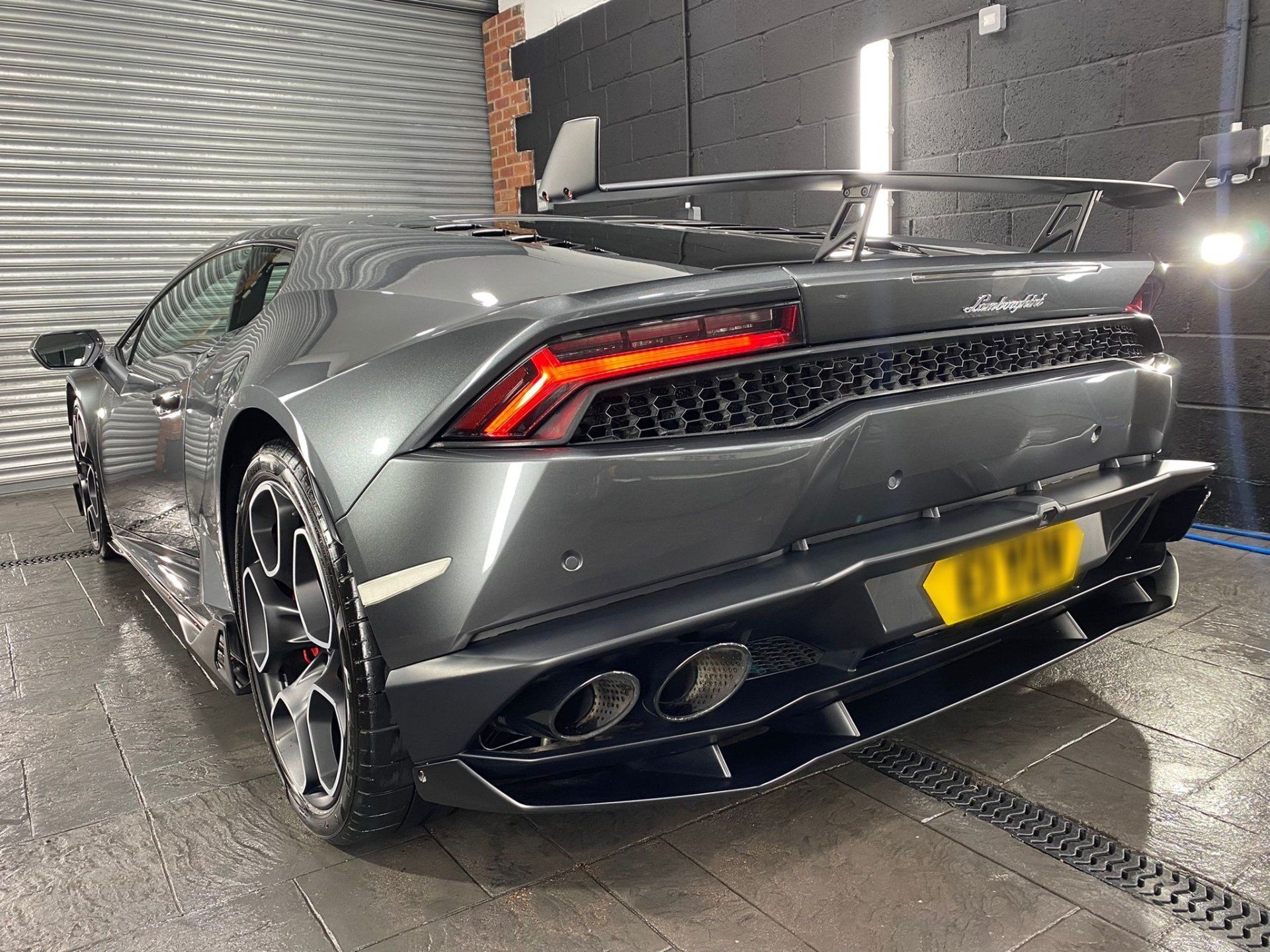 Lamborghini Car Detailing