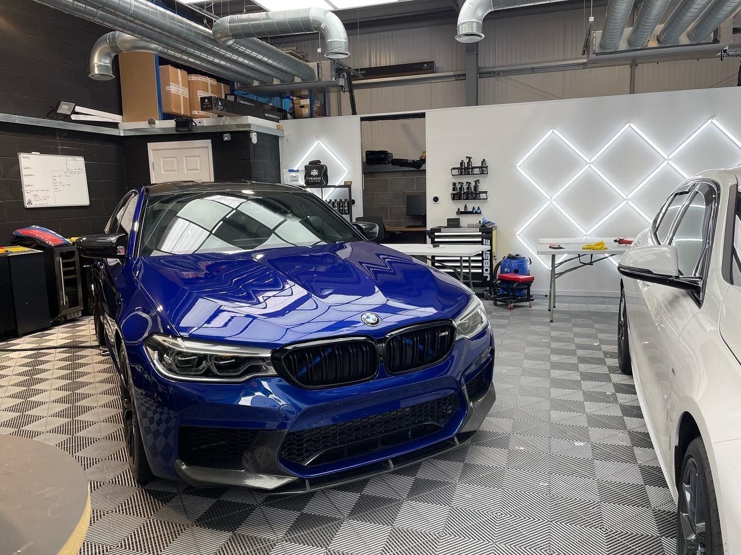 BMW Car Detailing PPF