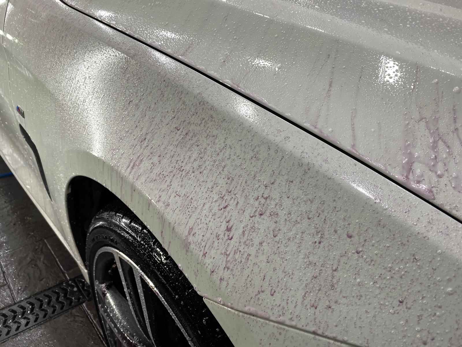 Decontamination Wash