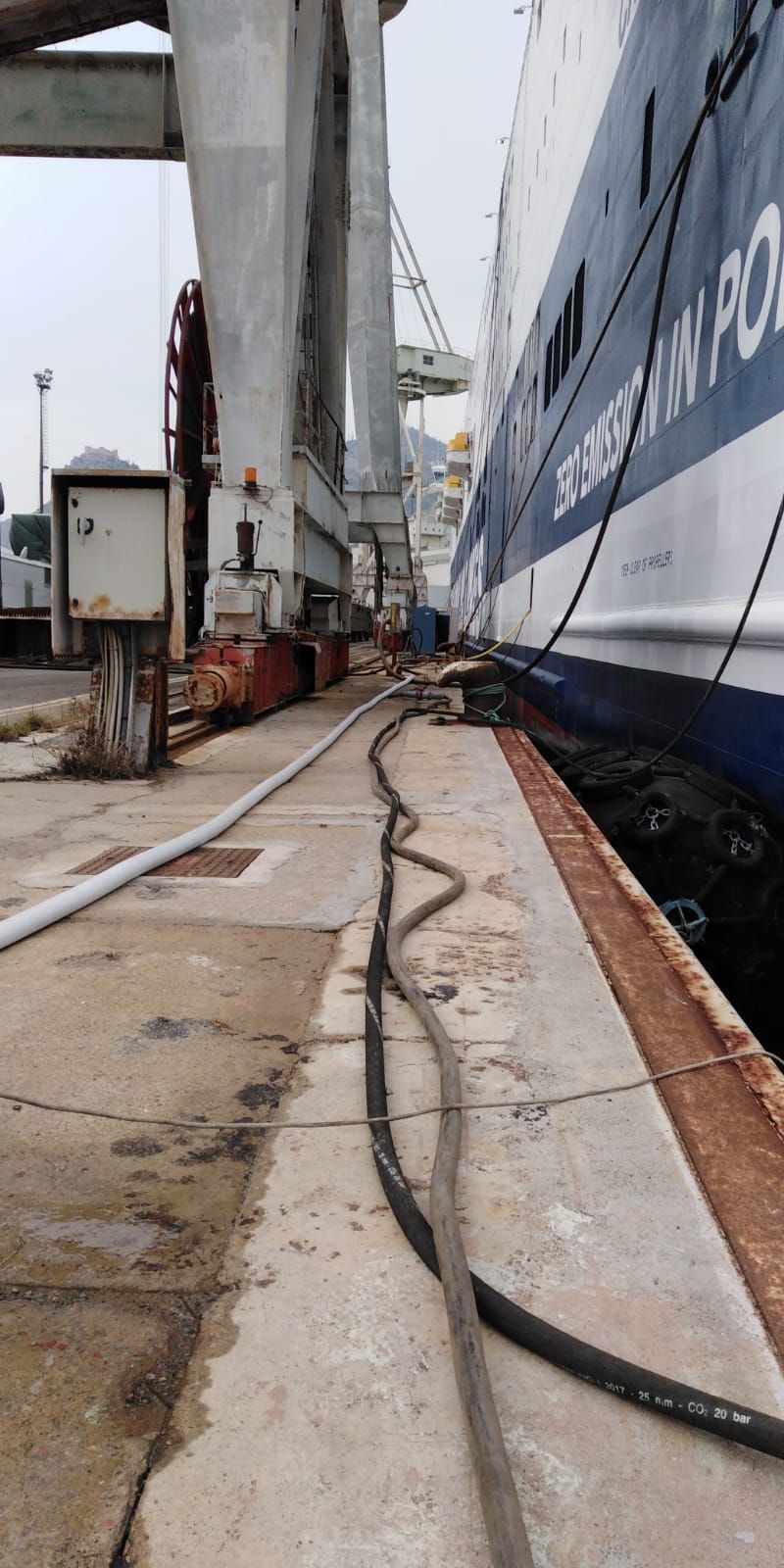 trasporto acqua potabile