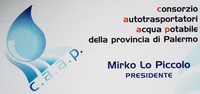 C.A.A.P. Consorzio Autotrasportatori Acqua Potabile della Provincia di Palermo logo