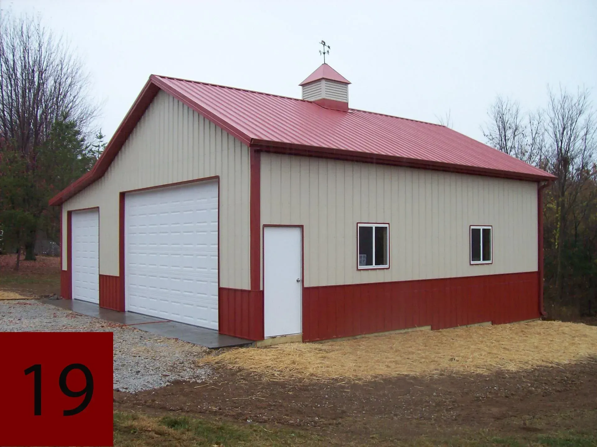 Big House Finish Project – Warsaw, Mo – Golden Rule Company