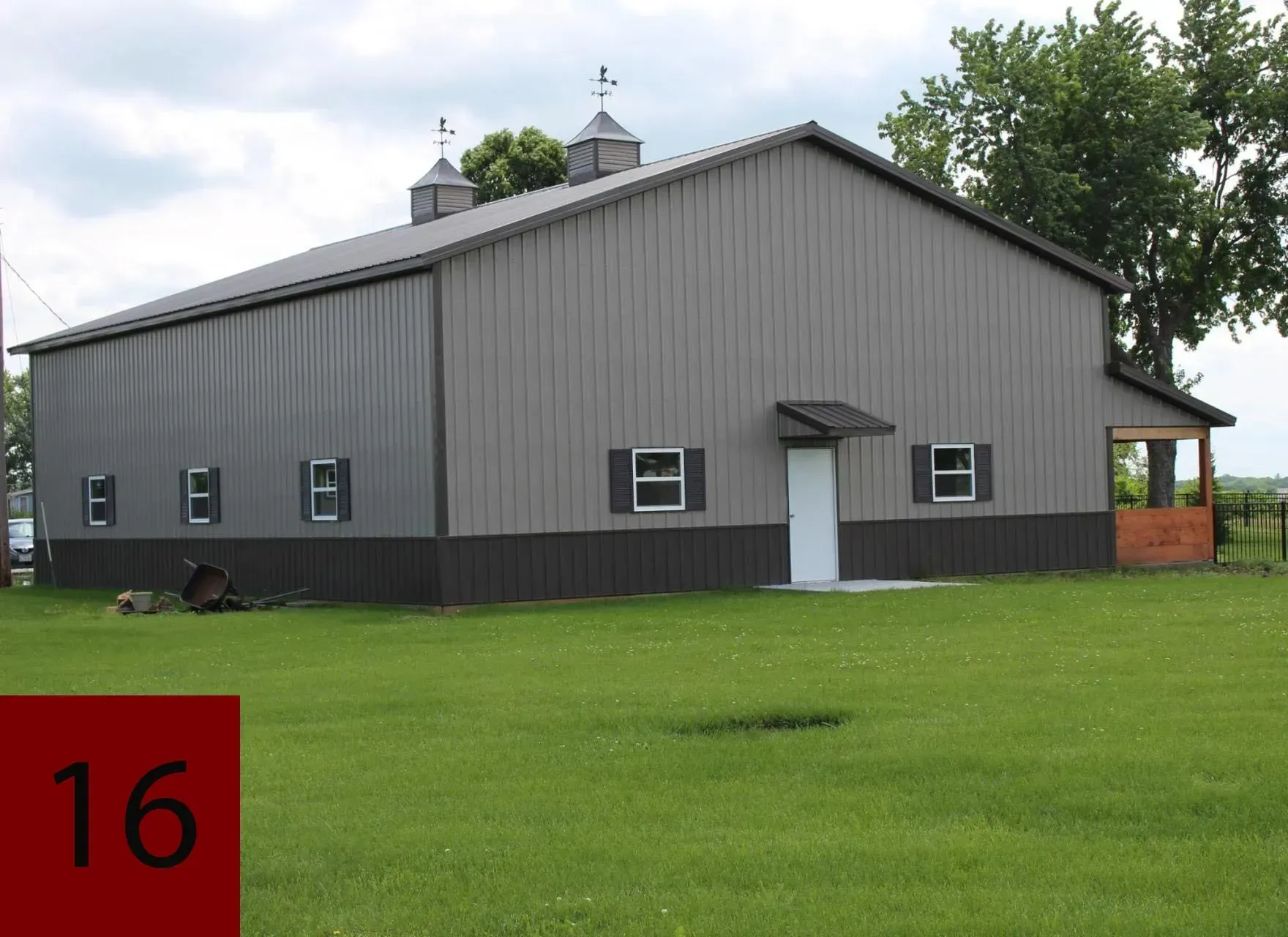 Big Barn Finish Project – Warsaw, Mo – Golden Rule Company