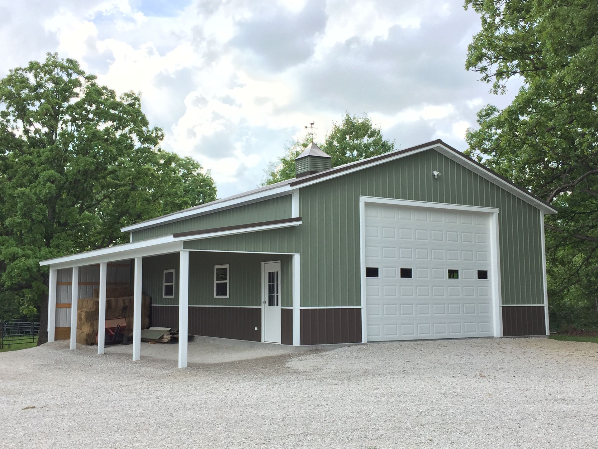 A Large House with a Garage – Warsaw, Mo – Golden Rule Company
