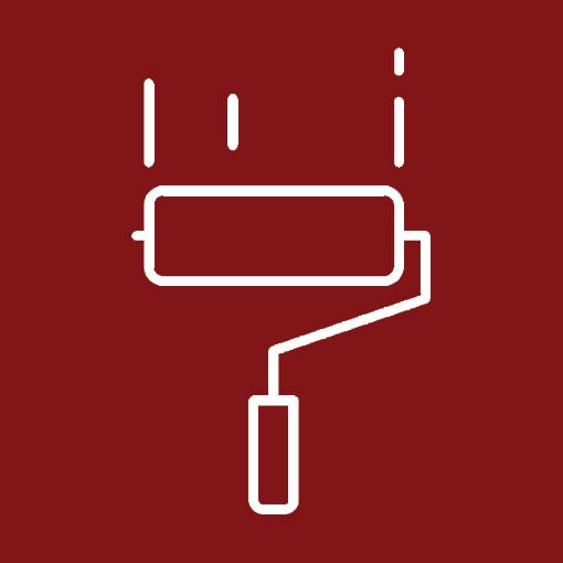 Paint Roller Icon – Warsaw, Mo – Golden Rule Company