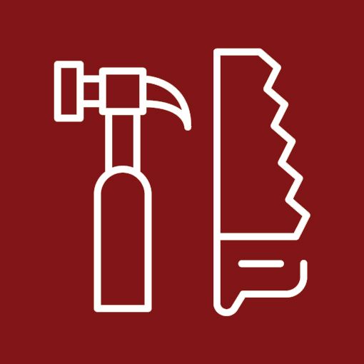 Hammer and Saw Icon – Warsaw, Mo – Golden Rule Company