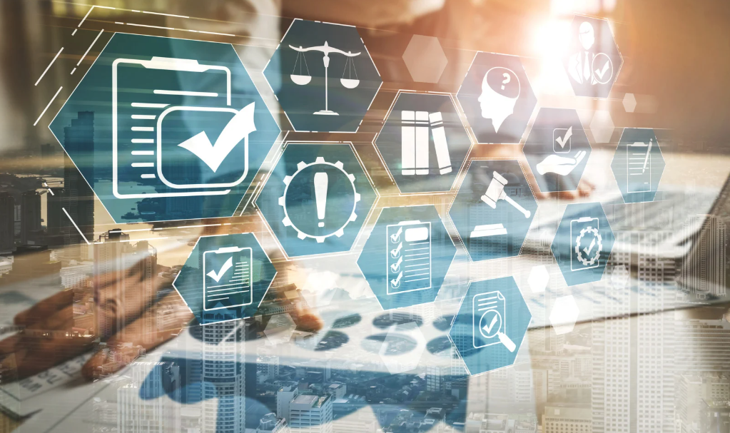 data collaboration between different functions and operations.